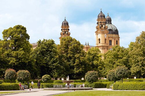 Standort München von HOFFMANN EITLE