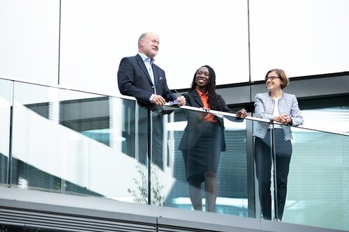 Diversität bei der Patentanwaltskanzlei HOFFMANN EITLE